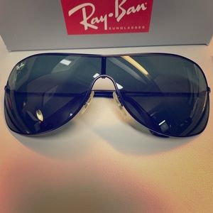 Ray-Ban Sunglasses Aviator RB3211